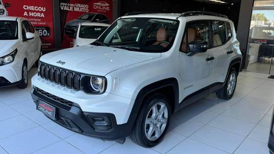 JEEP RENEGADE 1.3 T270 TURBO FLEX SPORT AT6